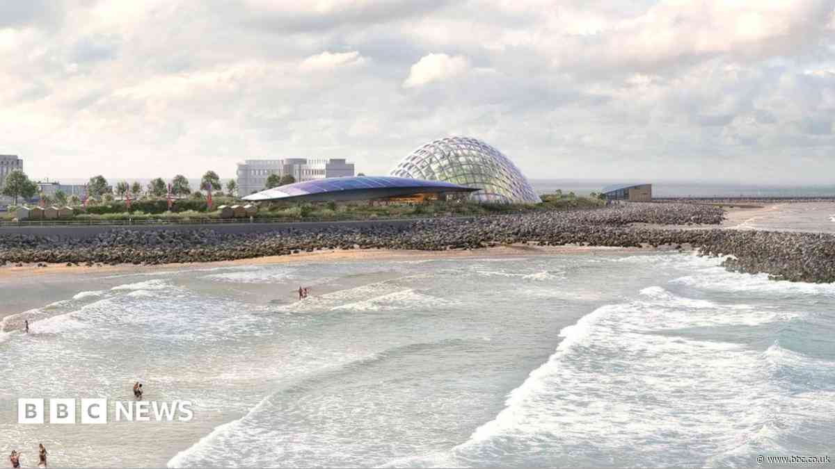 Charity gifts Eden Project Morecambe £2.5m