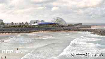 Charity gifts Eden Project Morecambe £2.5m