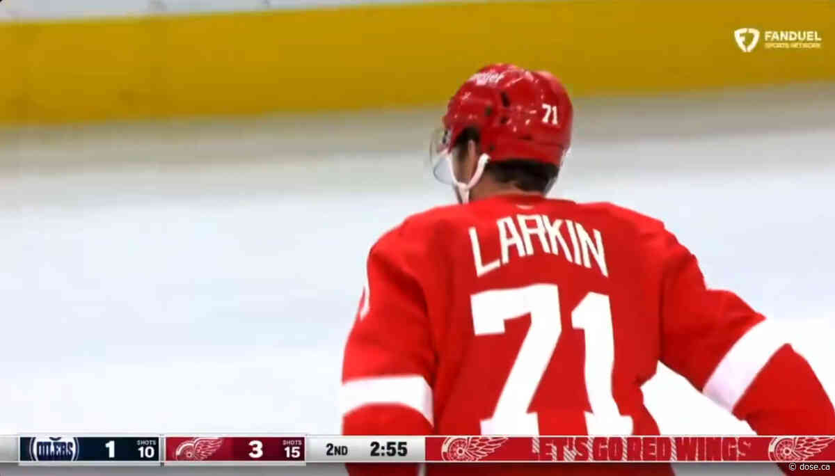 Dylan Larkin doesn’t seem willing to reconsider his stance on Montreal