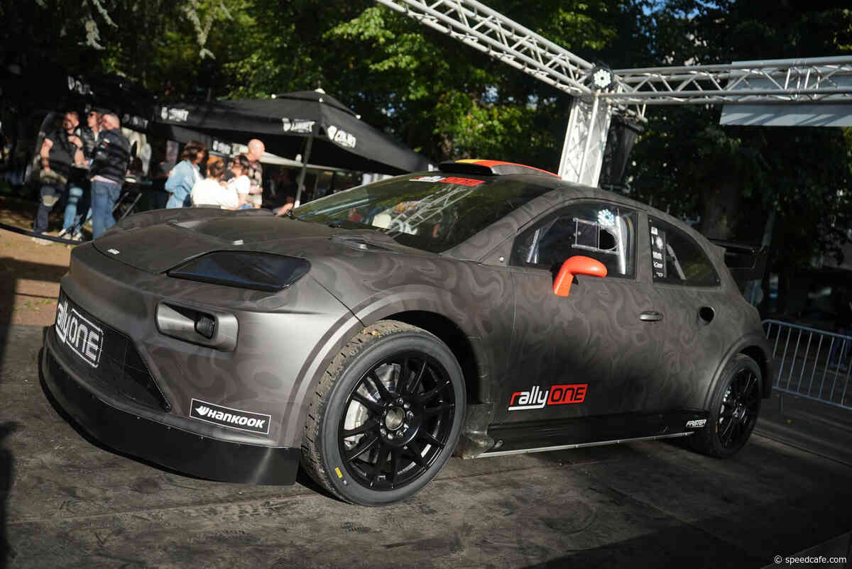 First look at Porsche-styled Project Rally One car in action