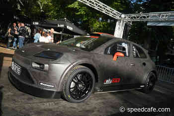 First look at Porsche-styled Project Rally One car in action