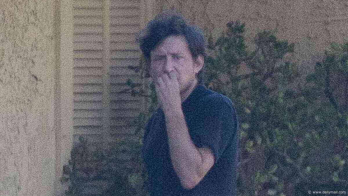 Home Improvement star Jonathan Taylor Thomas seen for first time after intoxicated star 'KICKED' deputy during shock arrest... as insider reveals his private heartbreak