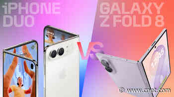 iPhone Duo vs. Galaxy Z Fold 8: Battle of the Passport Foldables