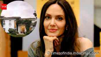 Angelina Jolie sells Los Angeles home for USD 24.75 million