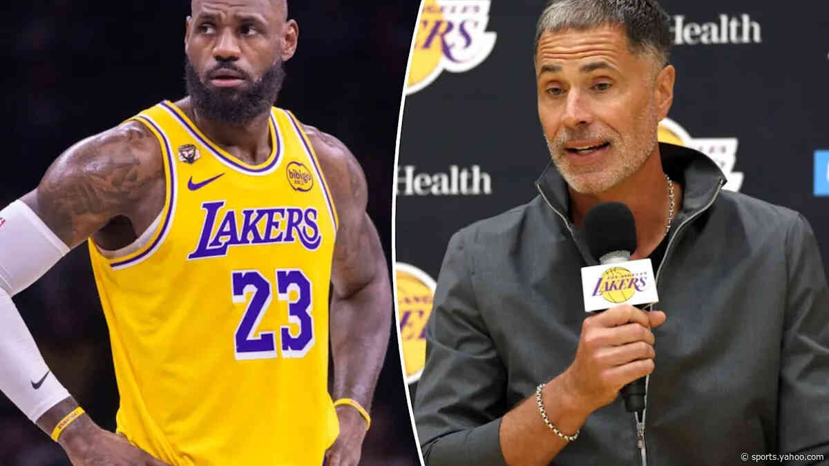 Lakers make bold statement about LeBron James era
