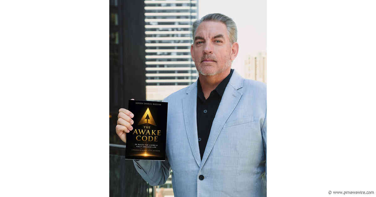 NORTHEAST FLORIDA NATIVE AND AIR FORCE VETERAN GORDON CHARLES MACLEAN RETURNS HOME TO LAUNCH DEBUT BOOK THE AWAKE CODE AND THE AWAKE SOCIETY