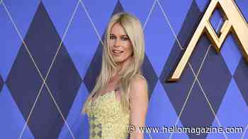 Claudia Schiffer, 56, looks younger than ever in tiny striped bikini amid lavish getaway