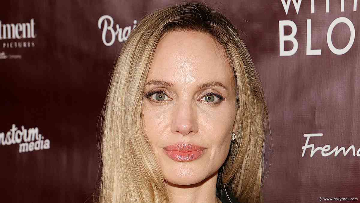 Angelina Jolie the empty nester sells LA home for $25million as plans for her 'new life' are revealed… after kids drop ex Brad Pitt's last name