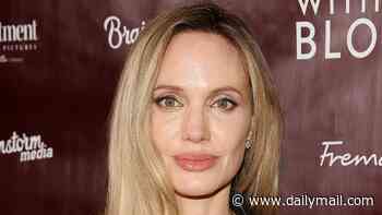 Angelina Jolie the empty nester sells LA home for $25million as plans for her 'new life' are revealed… after kids drop ex Brad Pitt's last name