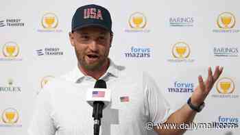 Controversial Team USA star calls out his own American fans for 'dead' atmosphere at Presidents Cup