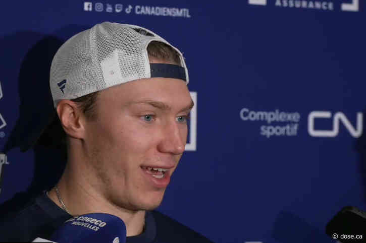 Owen Beck is starting to get the hang of the cassette
