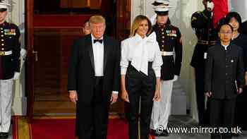 Melania Trump 'beaming' as one change spotted by body language expert