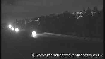 M60 Manchester traffic LIVE: 'Police incident' closes busy motorway overnight