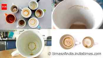 How to get rid of stubborn coffee stains inside mugs: Easy home cleaning hacks to make them look spotless again