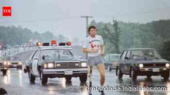 Meet Terry Fox: He lost his leg to cancer, then ran 5,373 km across Canada