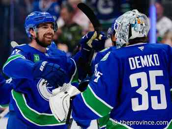 Canucks: Hard-luck Filip Chytil injured in collision with referee