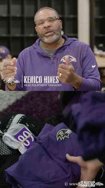 How our equipment team prepped for our trip to Brazil #ravens #nfl #brazil