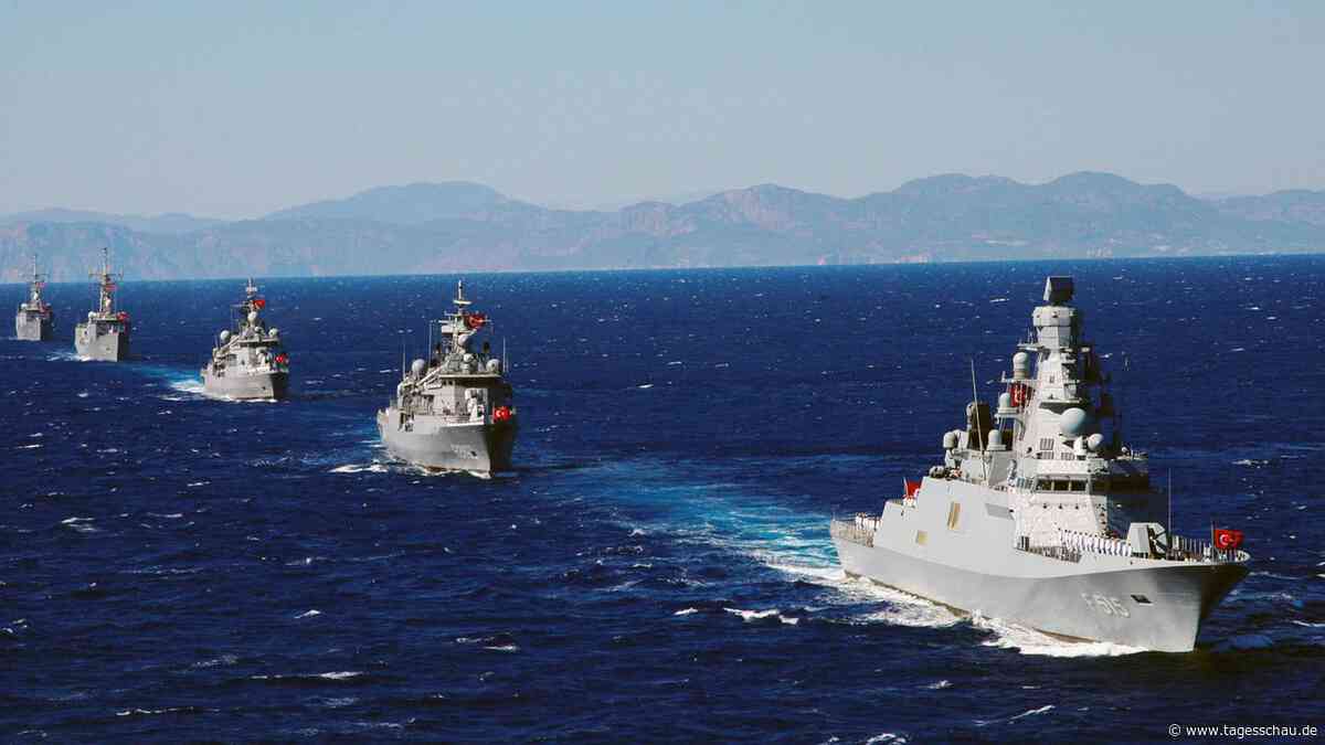 Ägäis: Spannungen zwischen Griechenland und der Türkei nehmen zu