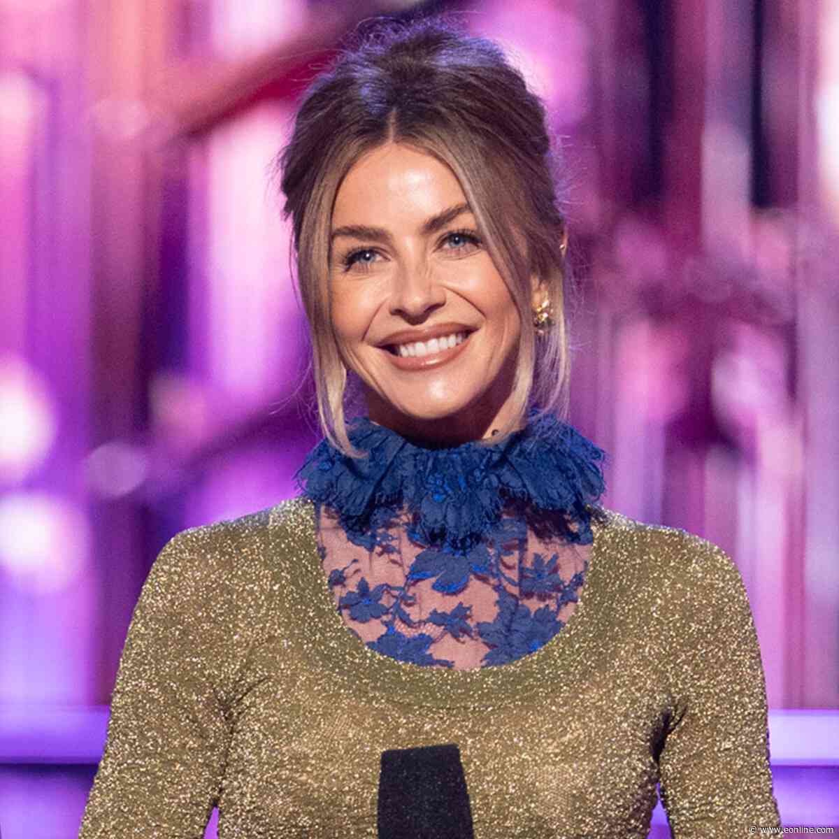 DWTS' Julianne Hough Reveals Her "Very Unsexy" Bathroom Habit