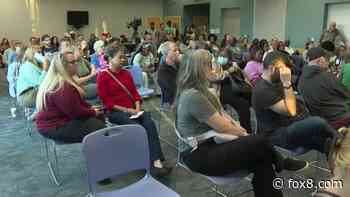 Heated debate: Residents speak against data centers at Cleveland public hearing