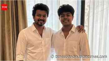Jason Sanjay wants to explore Vijay's humorous side