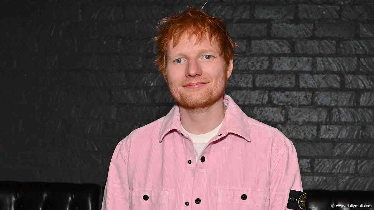 Why Ed Sheeran may be forced to cancel concerts at Robert Kraft's NFL stadium... and Macklemore tour drama is NOT to blame