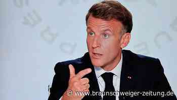 Frankreich plant Militäreinsatz in Saudi-Arabien zum Schutz von Ölhafen
