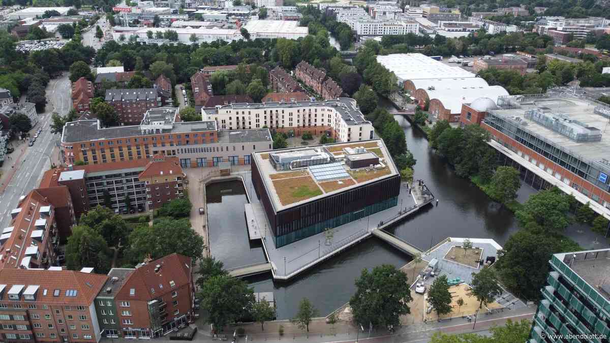Geheimnisse der Schleusengrabenregion: Rundgang mit dem Stadtplanungschef