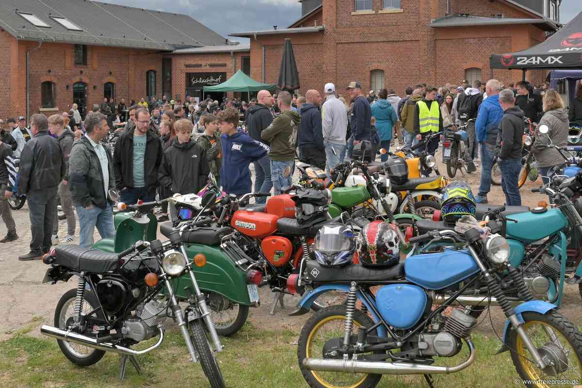 Das ist am Wochenende in und um Stollberg los: Simson-Treffen, Teenie-Disco, Drachenfest