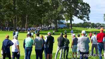 Clark challenges fans at Presidents Cup after 'kind of dead' Day 1