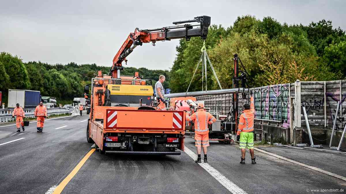 Autobahn bei Hamburg: Bahnbrücke muss dringend saniert werden – ab sofort