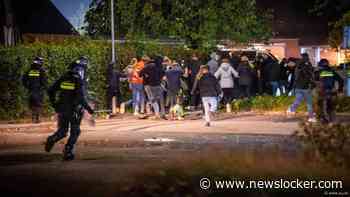 Zeven arrestaties bij azc-protest in Kesteren na afsteken vuurwerk