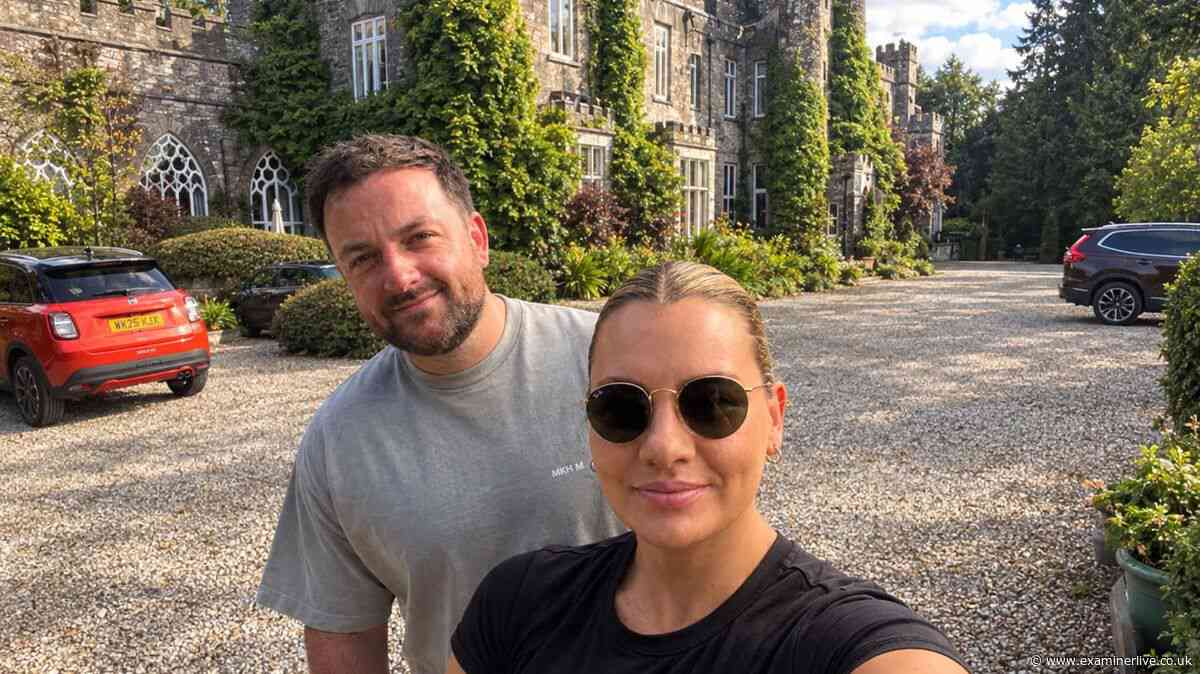 'I stayed at a castle on the edge of the Yorkshire Dales that’s ‘far from perfect' and that’s why I loved it'