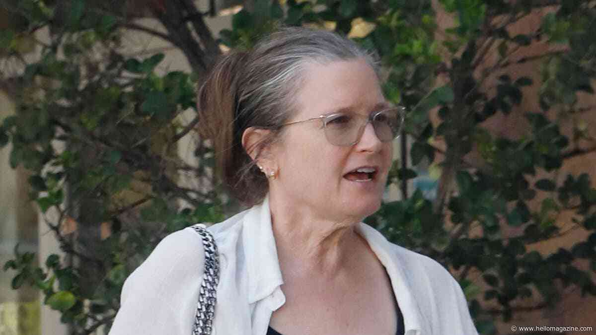 Bridget Fonda is unrecognizable in LA outing amid weight loss journey