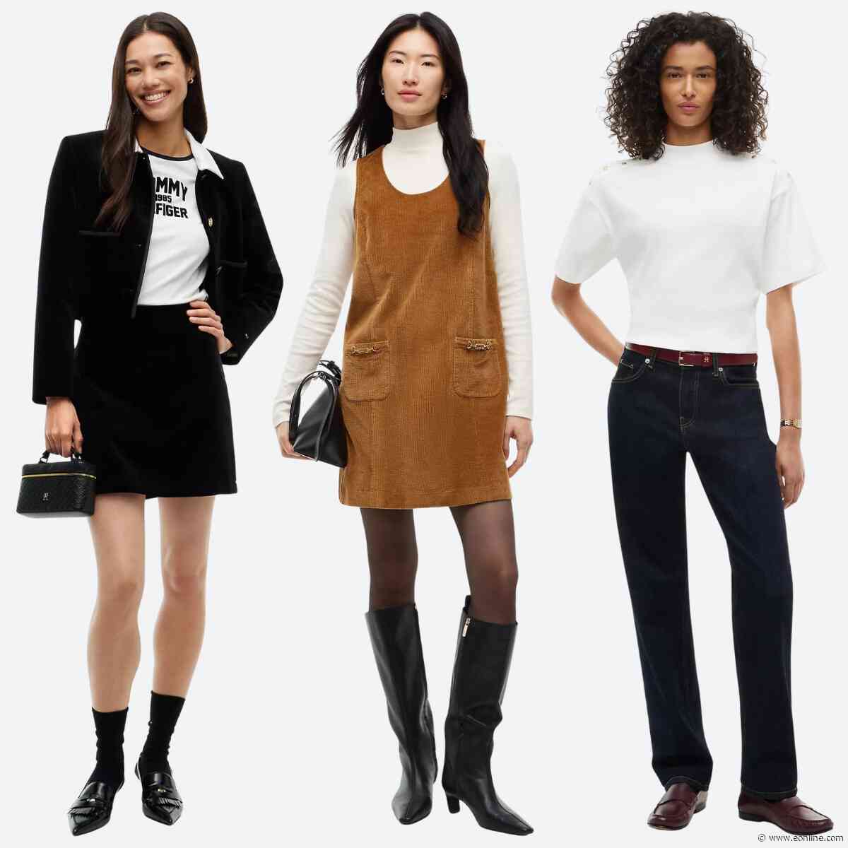 Tommy Hilfiger's Chic Fall Staples Are Up to 50% Off