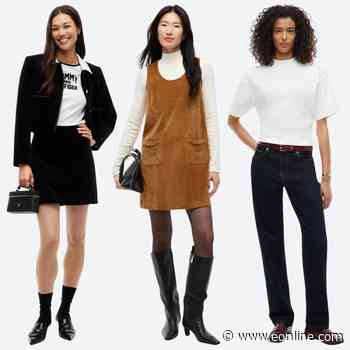 Tommy Hilfiger's Chic Fall Staples Are Up to 50% Off
