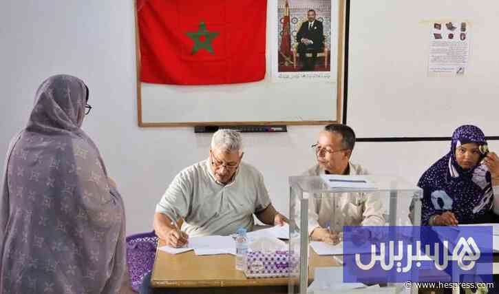المشاركة الانتخابية تبرز الاندماج السياسي والمؤسساتي في الصحراء المغربية