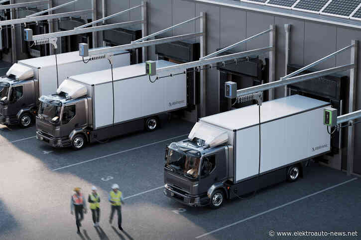 Alpitronic bringt neuen Depot-Lader für E-Lkw