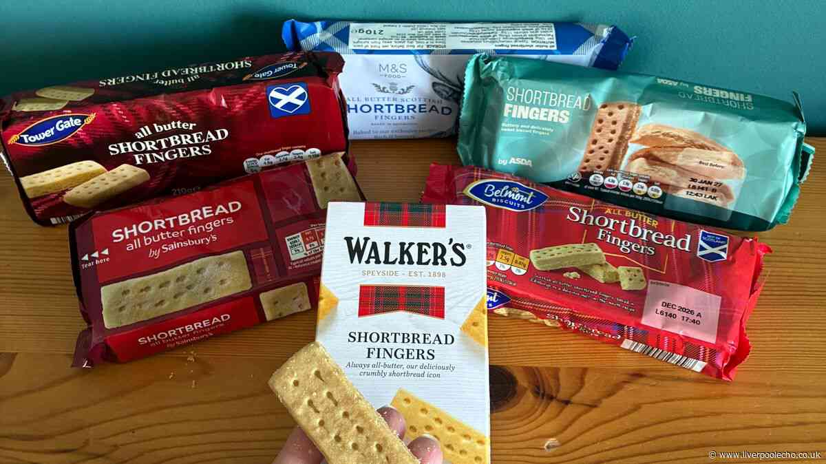 I compared supermarket shortbread to Walker’s — 95p budget pack came out top