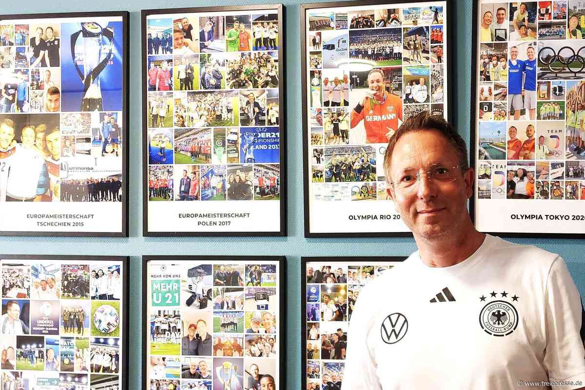 Plauener Physiotherapeut will mit der U21-Nationalmannschaft zur EM