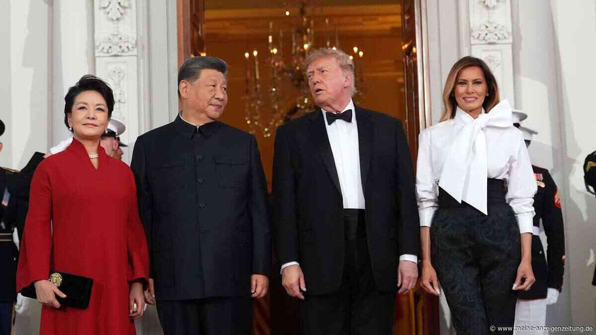 Trump empfängt Xi: Viel Pomp und demonstrative Harmonie