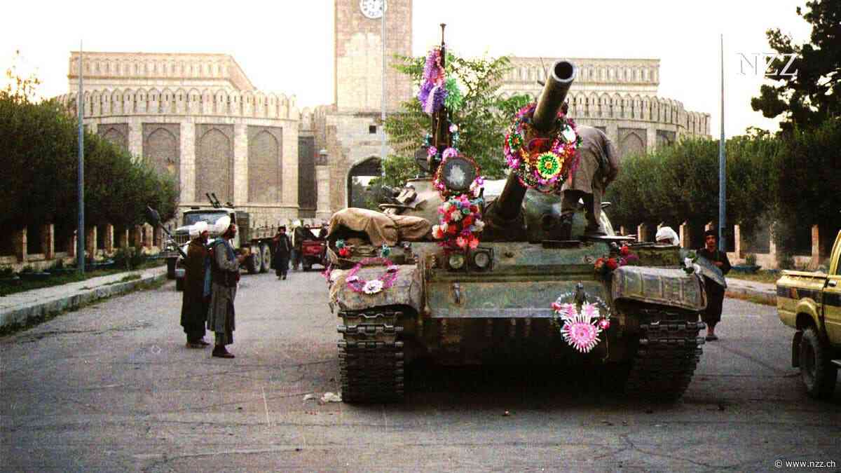 Vor dreissig Jahren eroberten die Taliban erstmals Kabul: Die Parallelen zur Gegenwart sind verblüffend