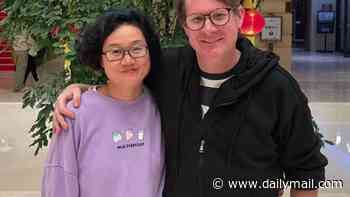 Aussie businessman jailed in China after 'accidentally headbutting' cop during courthouse clash - as he claims 'conspiracy' to silence him