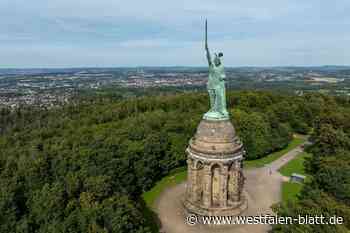 Hermannsdenkmal erneut Ziel eines rechtes Marsches