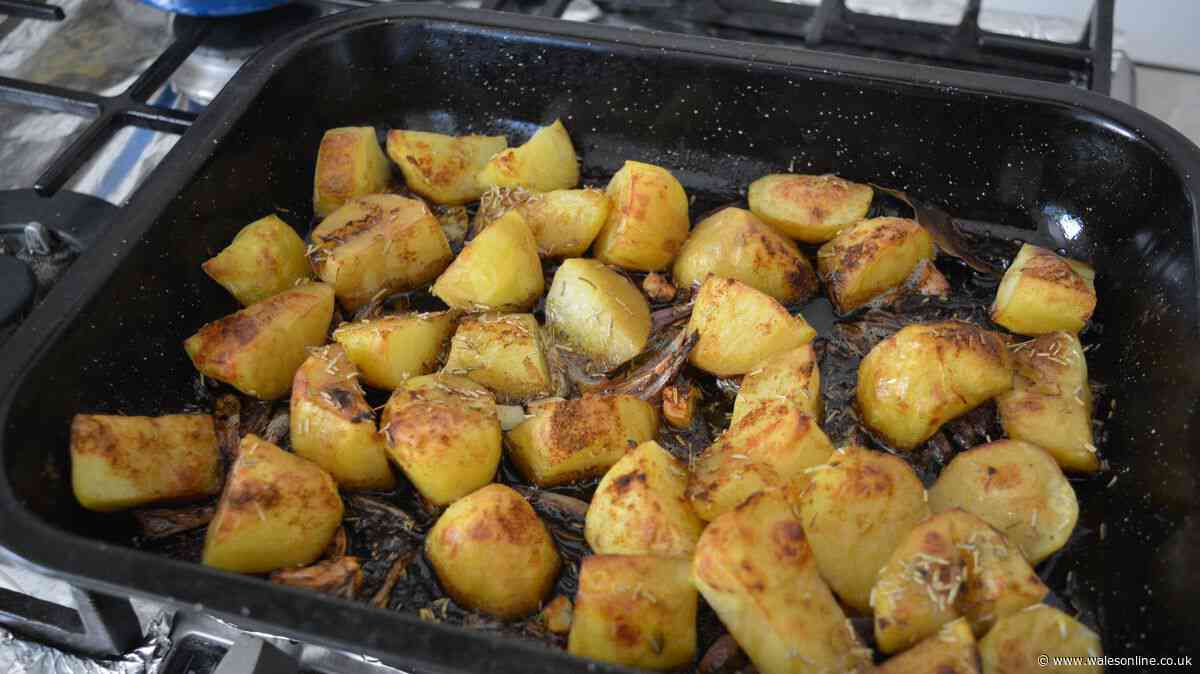 Make crispy yet fluffy roast potatoes by doing one simple task before cooking them