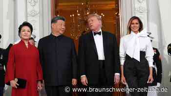 Trumps Eigentor beim Xi-Besuch: Seine Liebe für Autokraten blendet ihn