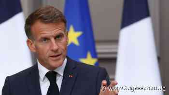 Macron will Ölhafen in Saudi-Arabien militärisch schützen