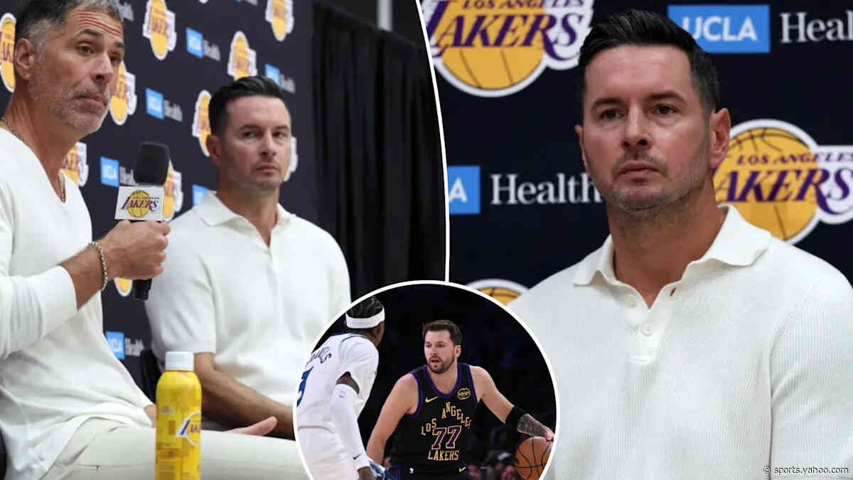 Lakers will be ‘championship-level team’ this year: JJ Redick bleeds optimism in first presser