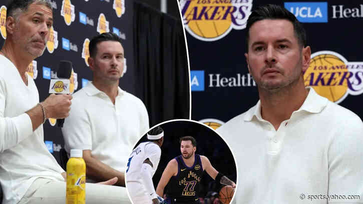 Lakers will be ‘championship-level team’ this year: JJ Redick bleeds optimism in first presser