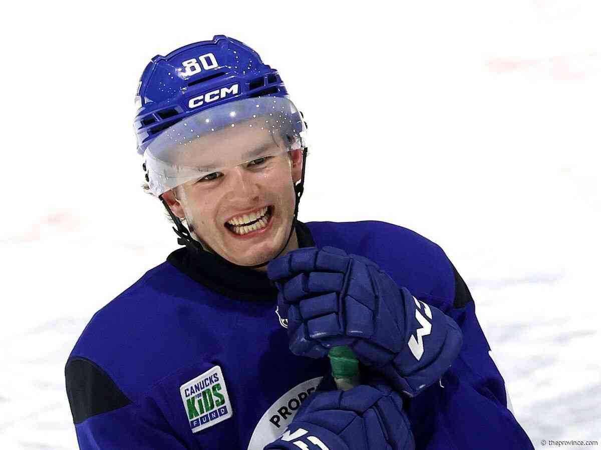 Oilers 2, Canucks 1: Roster battles overshadowed by Filip Chytil injury
